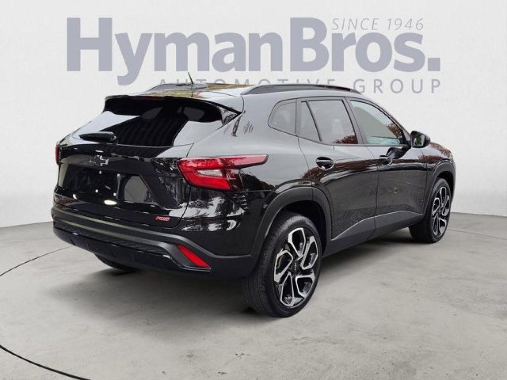 used 2024 Chevrolet Trax car, priced at $23,995