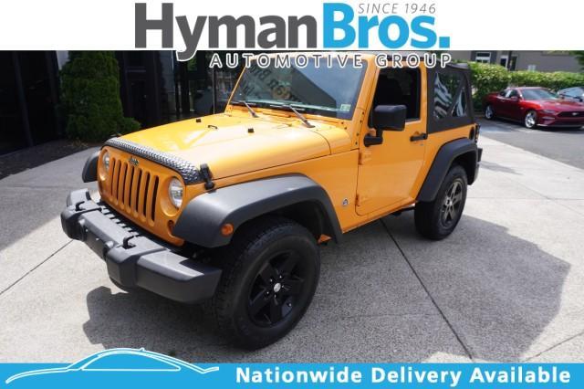 used 2012 Jeep Wrangler car, priced at $19,995