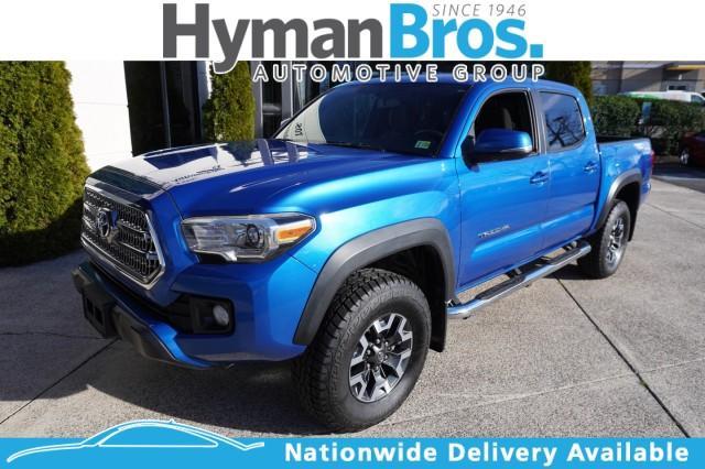used 2017 Toyota Tacoma car, priced at $33,995