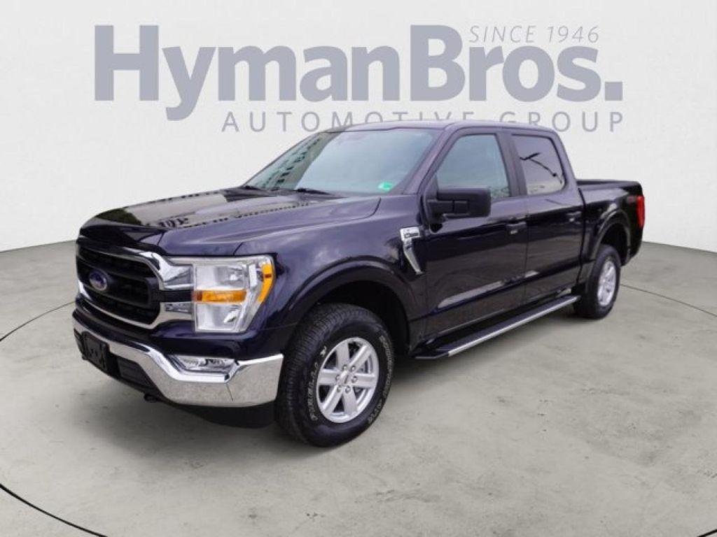 used 2021 Ford F-150 car, priced at $37,995