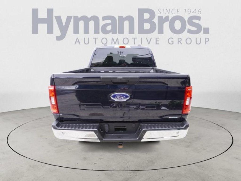 used 2021 Ford F-150 car, priced at $37,995