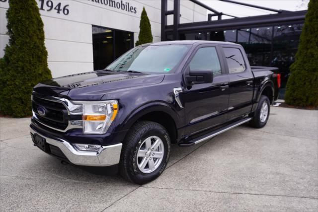 used 2021 Ford F-150 car, priced at $39,995