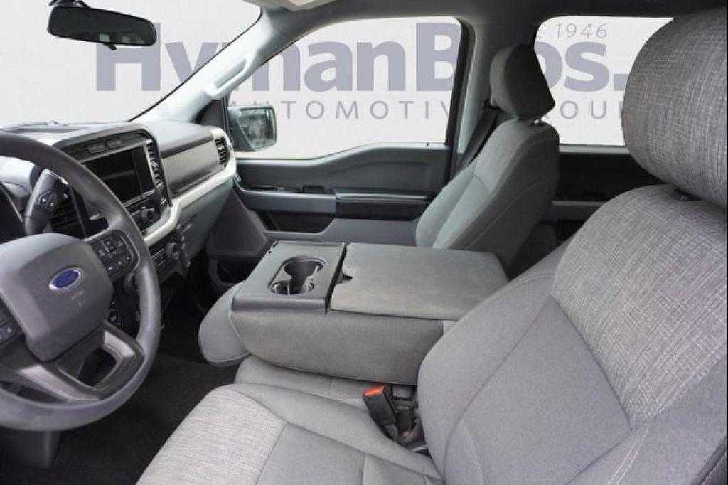 used 2021 Ford F-150 car, priced at $37,995