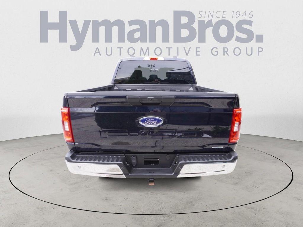 used 2021 Ford F-150 car, priced at $38,995