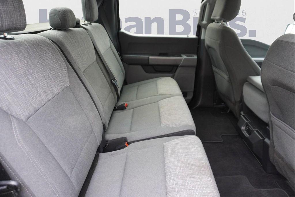 used 2021 Ford F-150 car, priced at $38,995
