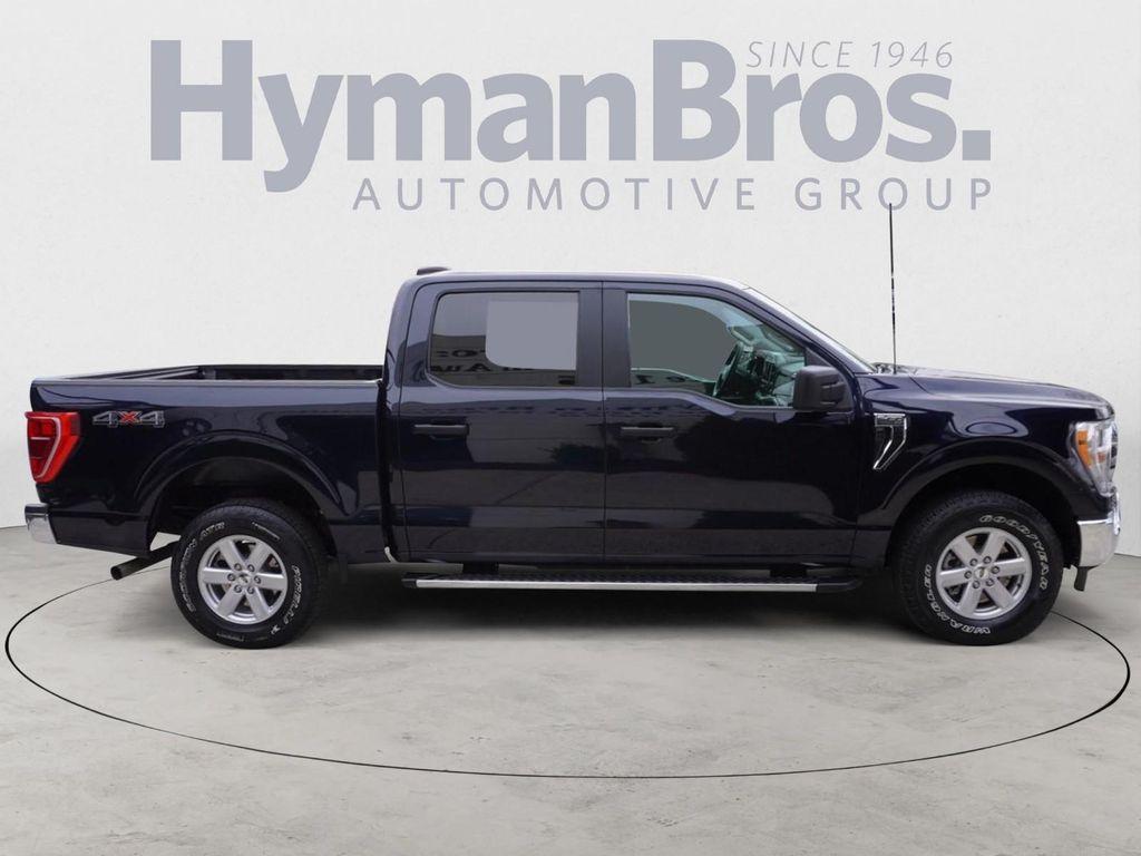 used 2021 Ford F-150 car, priced at $38,995