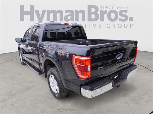 used 2021 Ford F-150 car, priced at $39,995
