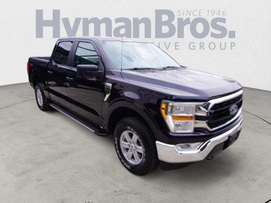 used 2021 Ford F-150 car, priced at $37,995