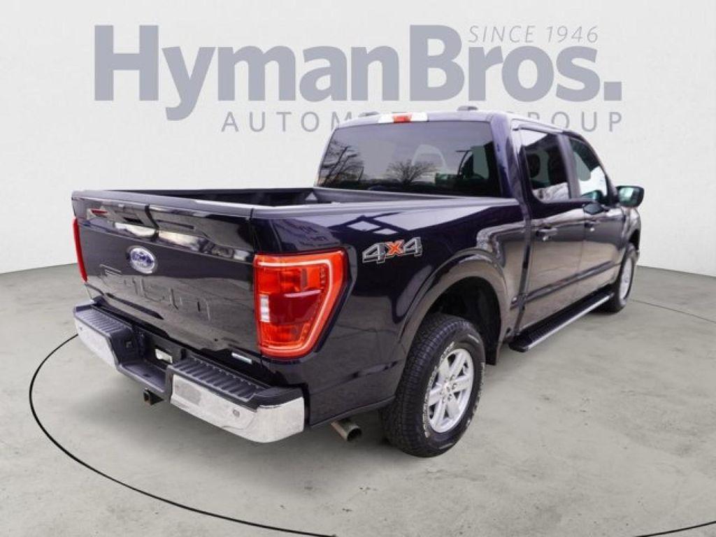 used 2021 Ford F-150 car, priced at $37,995