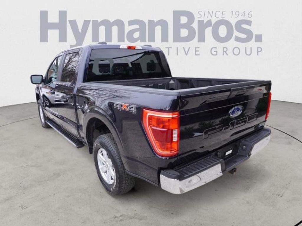 used 2021 Ford F-150 car, priced at $37,995