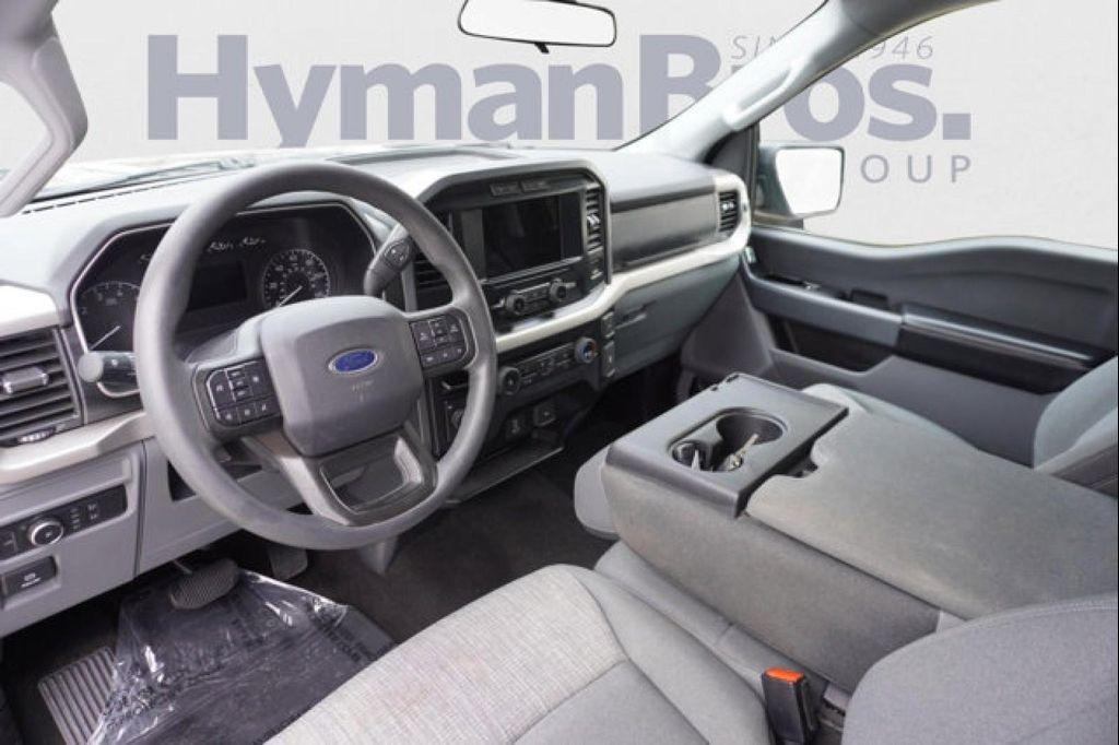 used 2021 Ford F-150 car, priced at $37,995