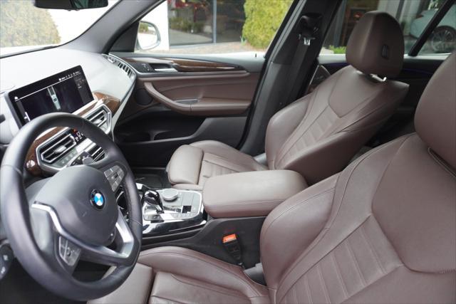 used 2022 BMW X3 car, priced at $37,995