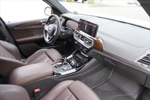 used 2022 BMW X3 car, priced at $36,995