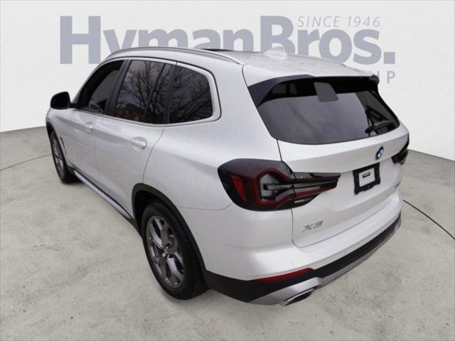 used 2022 BMW X3 car, priced at $36,995