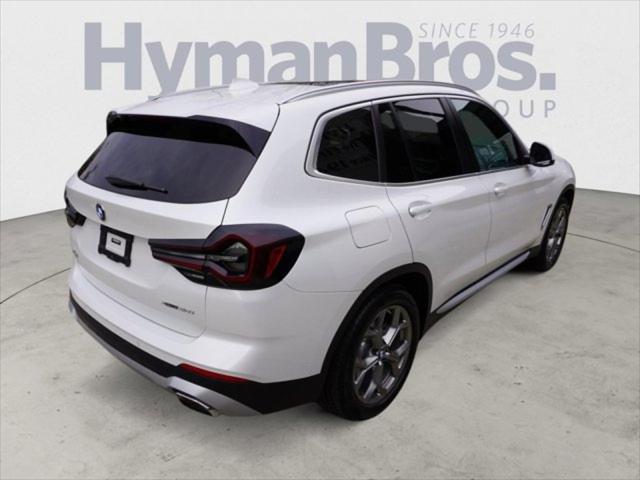 used 2022 BMW X3 car, priced at $36,995