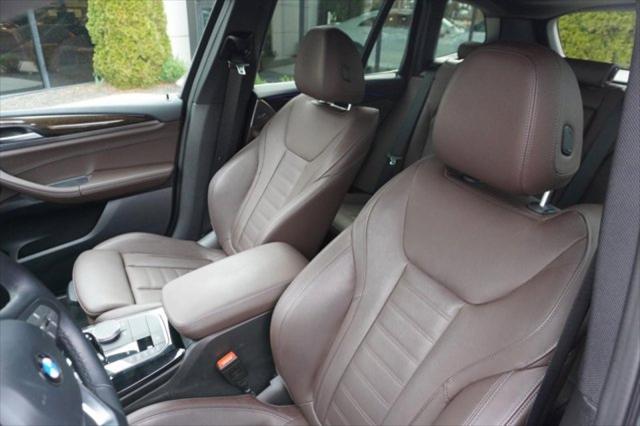 used 2022 BMW X3 car, priced at $36,995