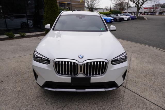 used 2022 BMW X3 car, priced at $37,995