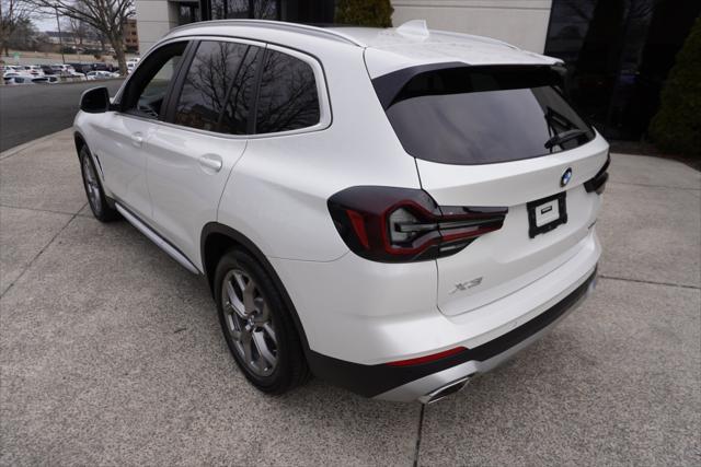 used 2022 BMW X3 car, priced at $37,995