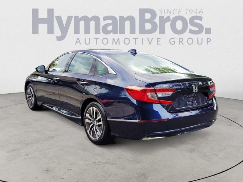 used 2019 Honda Accord Hybrid car, priced at $28,995
