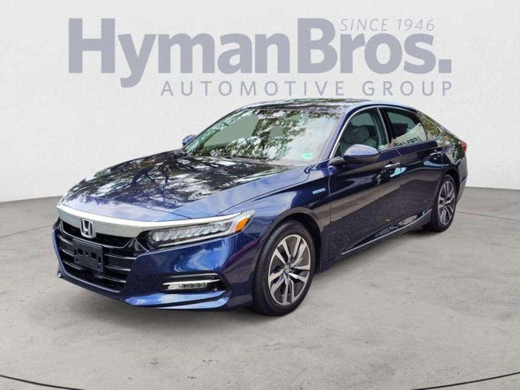 used 2019 Honda Accord Hybrid car, priced at $28,995