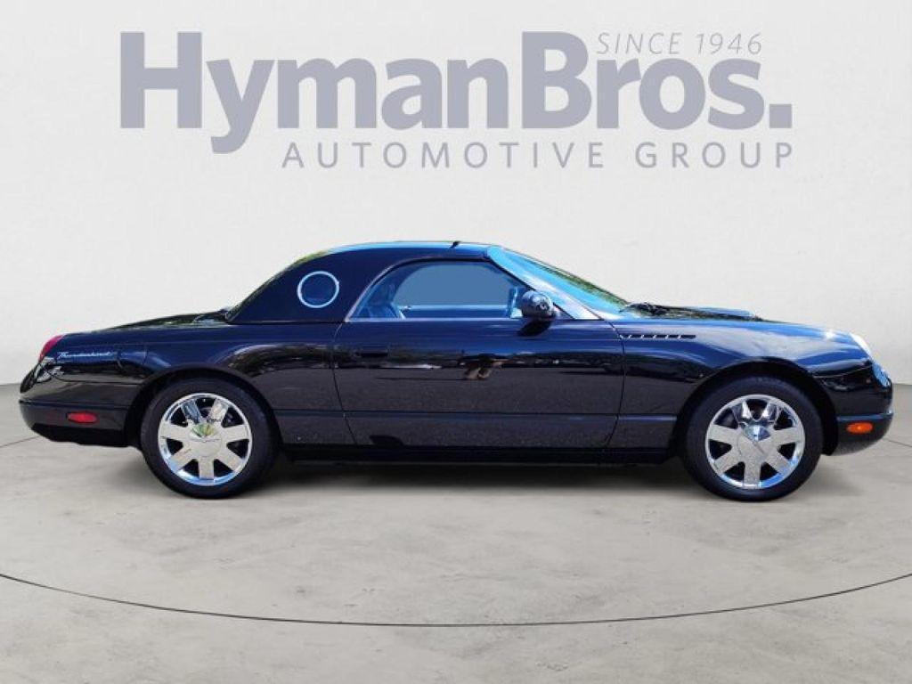 used 2002 Ford Thunderbird car, priced at $18,495