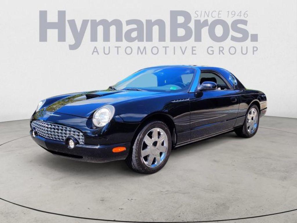 used 2002 Ford Thunderbird car, priced at $18,495