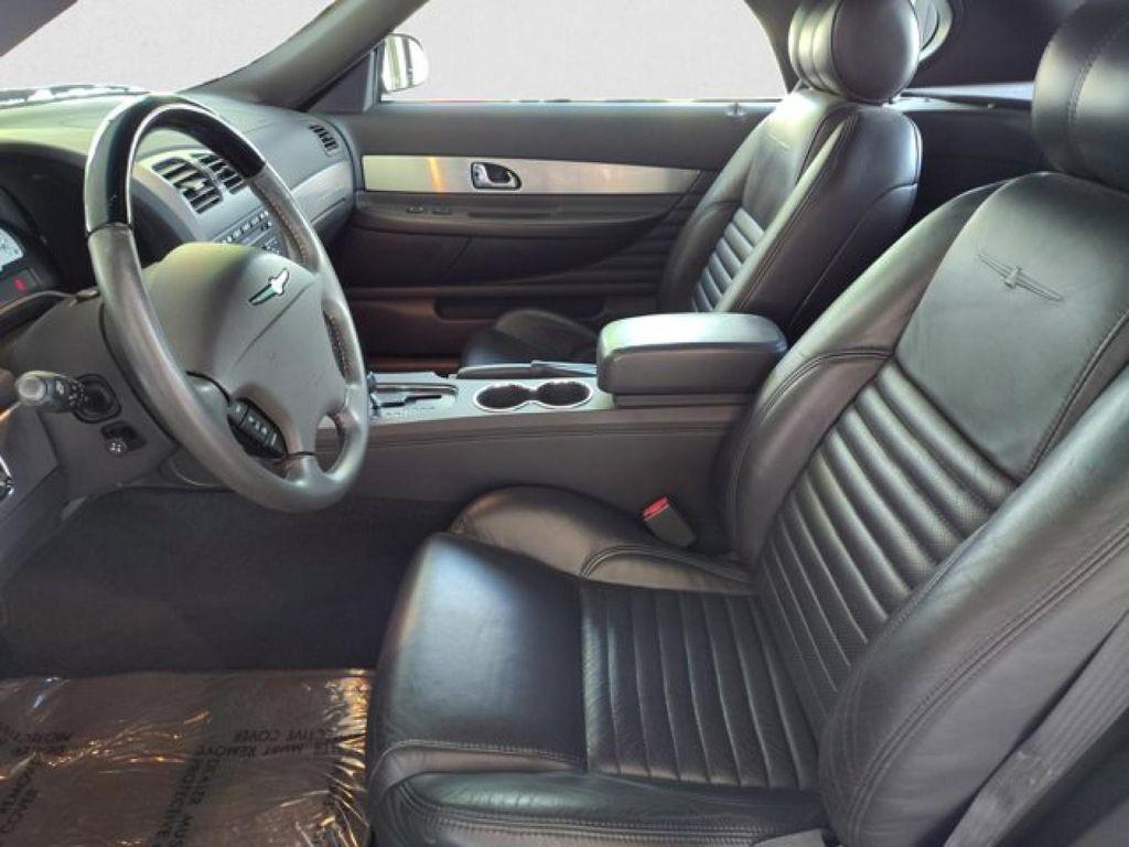 used 2002 Ford Thunderbird car, priced at $18,495