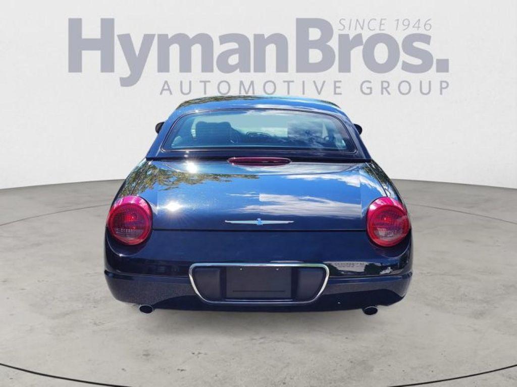 used 2002 Ford Thunderbird car, priced at $18,495