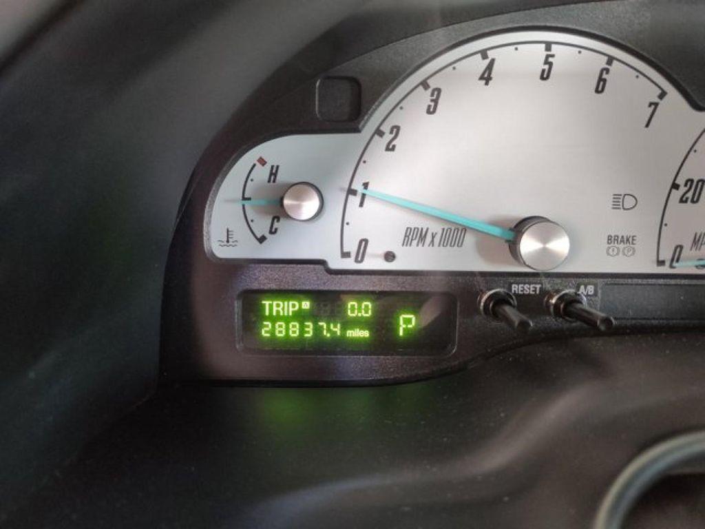 used 2002 Ford Thunderbird car, priced at $18,495