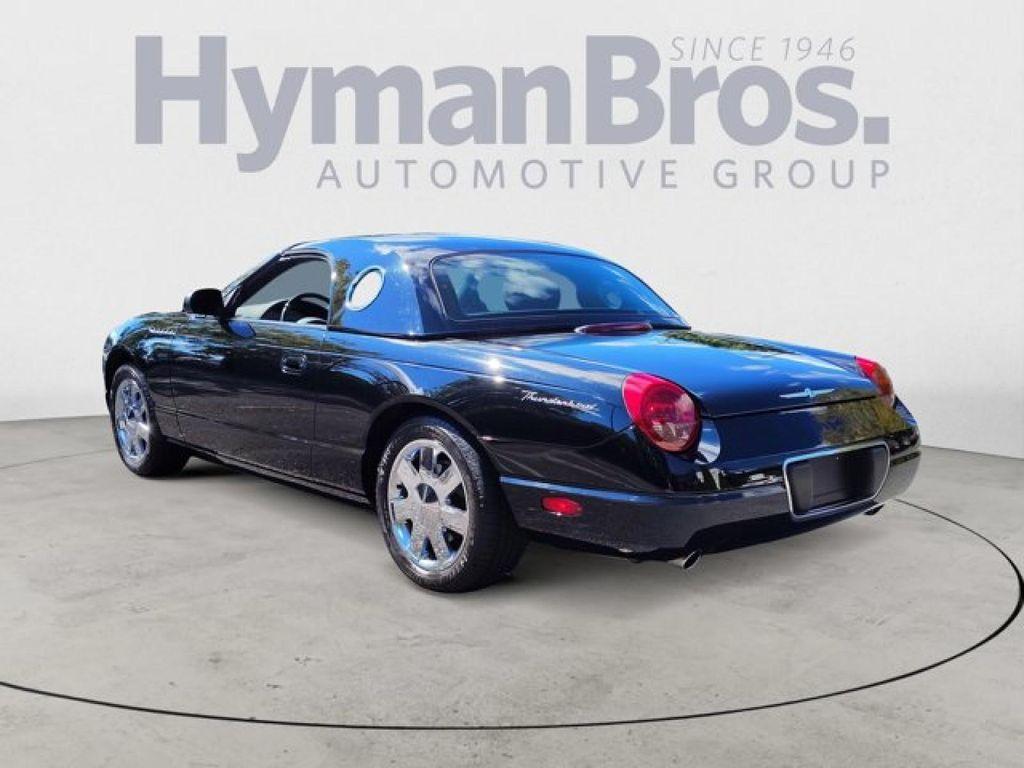 used 2002 Ford Thunderbird car, priced at $18,495