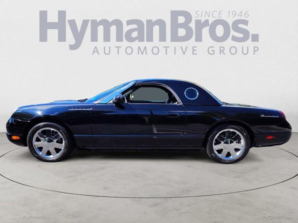 used 2002 Ford Thunderbird car, priced at $18,495