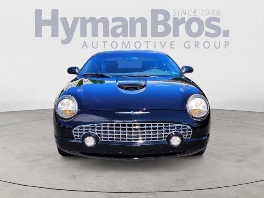 used 2002 Ford Thunderbird car, priced at $18,495
