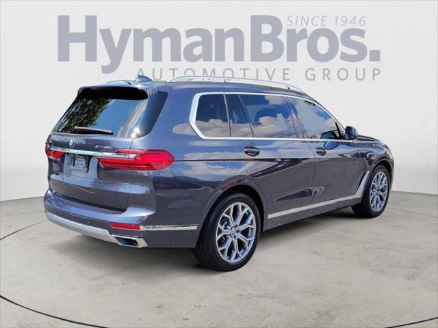 used 2019 BMW X7 car, priced at $45,995