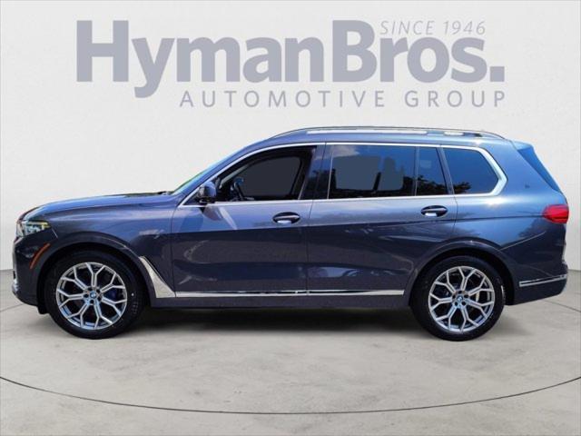 used 2019 BMW X7 car, priced at $45,995
