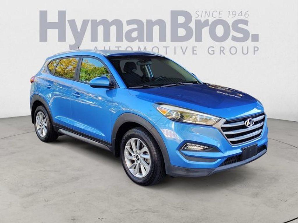 used 2016 Hyundai Tucson car, priced at $13,495