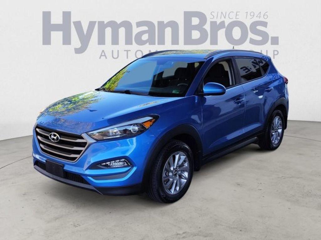 used 2016 Hyundai Tucson car, priced at $13,495