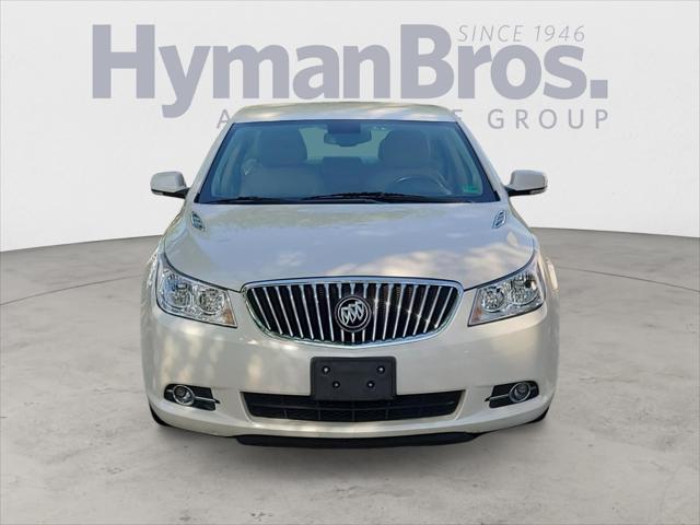 used 2013 Buick LaCrosse car, priced at $10,995