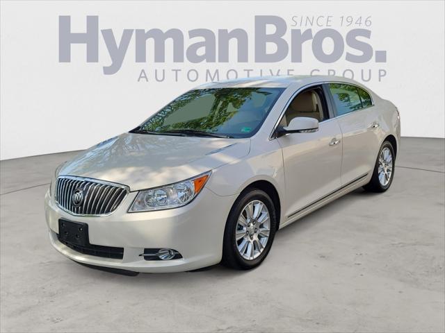 used 2013 Buick LaCrosse car, priced at $10,995
