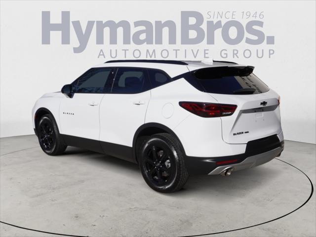 used 2023 Chevrolet Blazer car, priced at $31,995