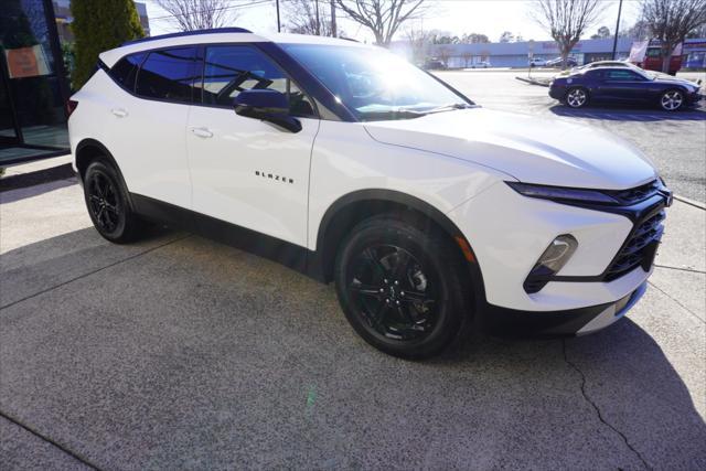 used 2023 Chevrolet Blazer car, priced at $31,995