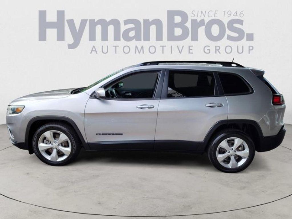 used 2021 Jeep Cherokee car, priced at $18,495