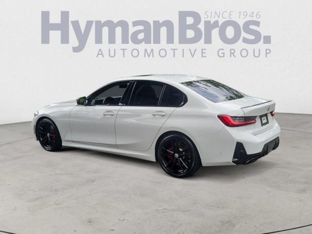 used 2023 BMW M340 car, priced at $54,995