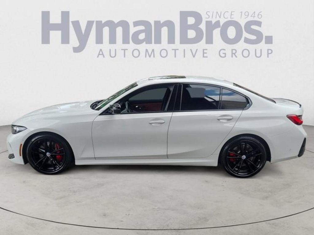 used 2023 BMW M340 car, priced at $54,995
