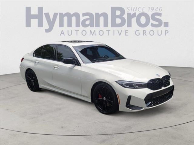used 2023 BMW M340 car, priced at $54,995