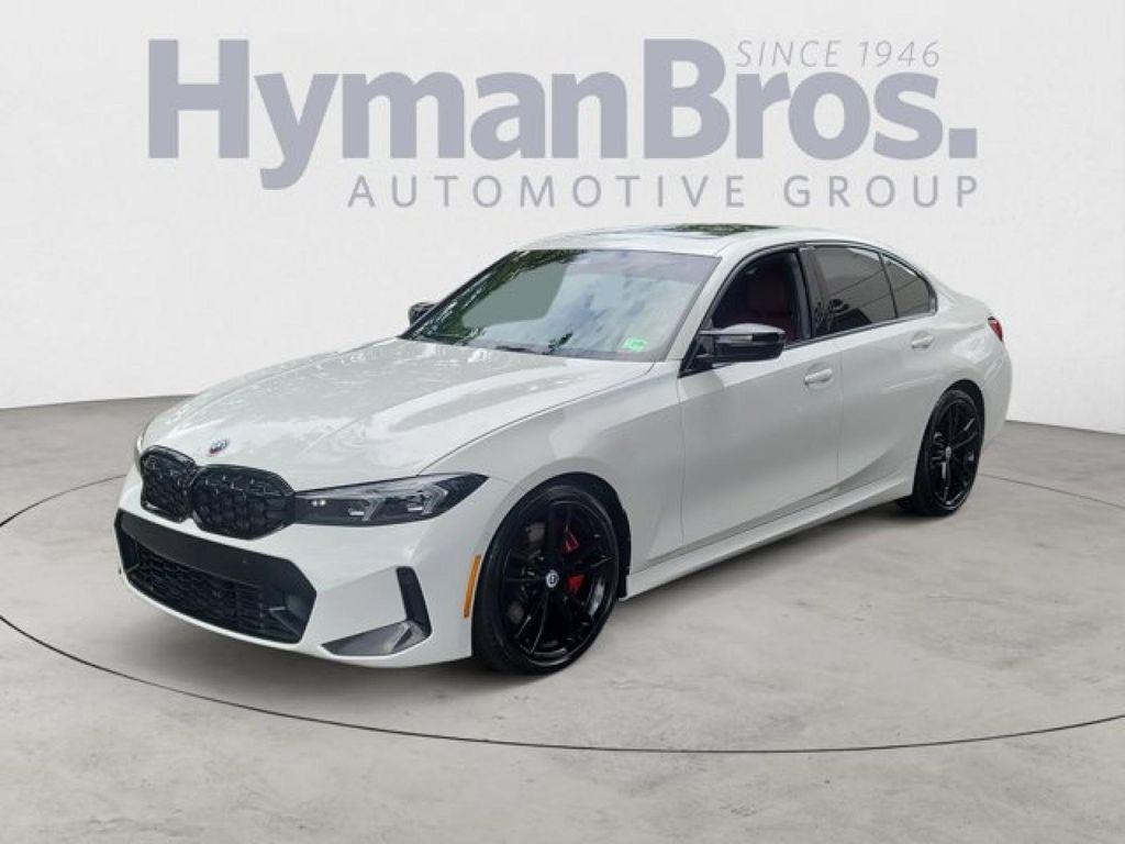 used 2023 BMW M340 car, priced at $54,995