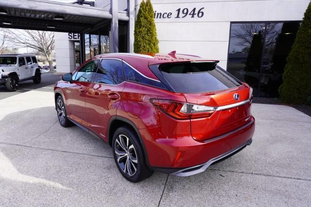 used 2016 Lexus RX 450h car, priced at $34,995