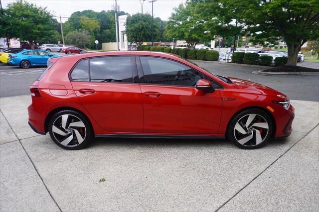 used 2023 Volkswagen Golf GTI car, priced at $28,495