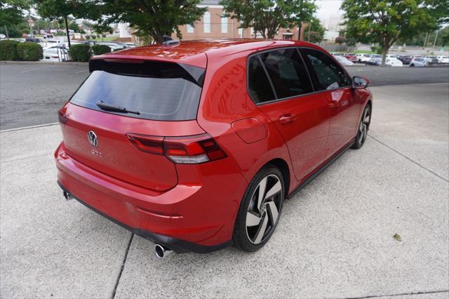 used 2023 Volkswagen Golf GTI car, priced at $28,495