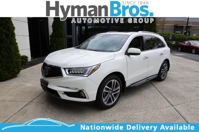 used 2018 Acura MDX car, priced at $28,995
