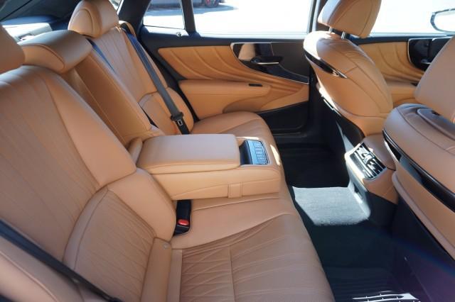 used 2022 Lexus LS 500 car, priced at $73,995